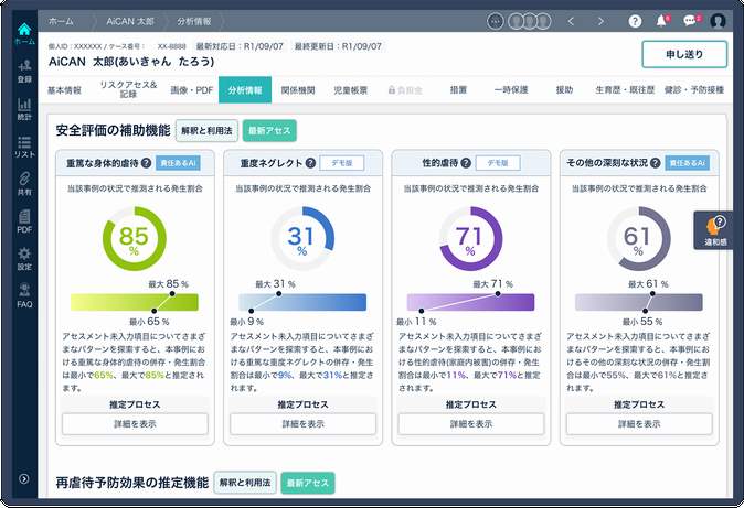高崎市などが児童相談所向けシステム導入、情報共有の迅速化をAIが支援