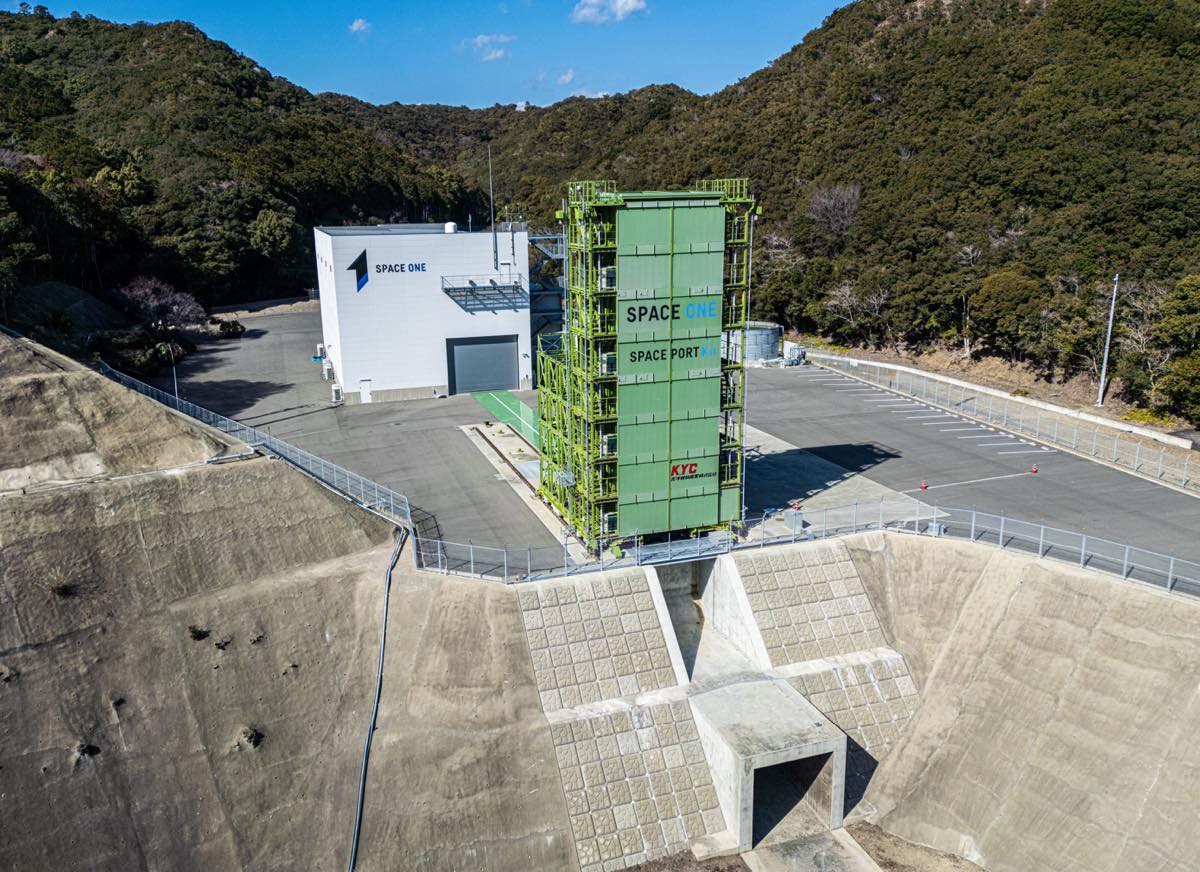 スペースワン、カイロス3号機を打ち上げへ 5衛星の極軌道投入目指す