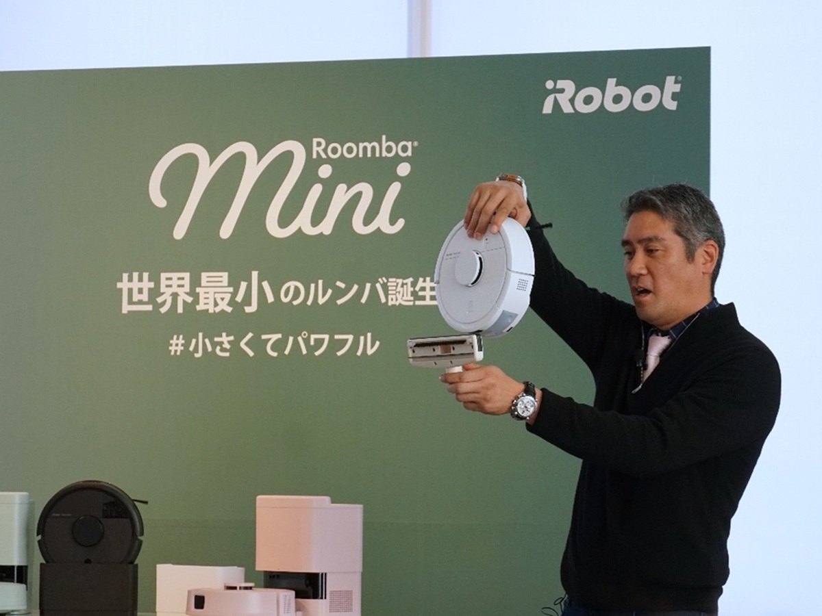 新型「ルンバ」は日本仕様、体積半減で再起狙う | 日経クロステック