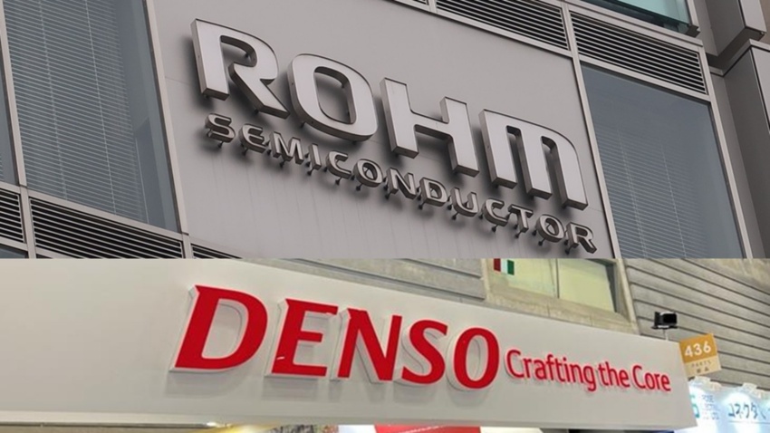 デンソーはロームに買収を提案した(写真:日経クロステック)