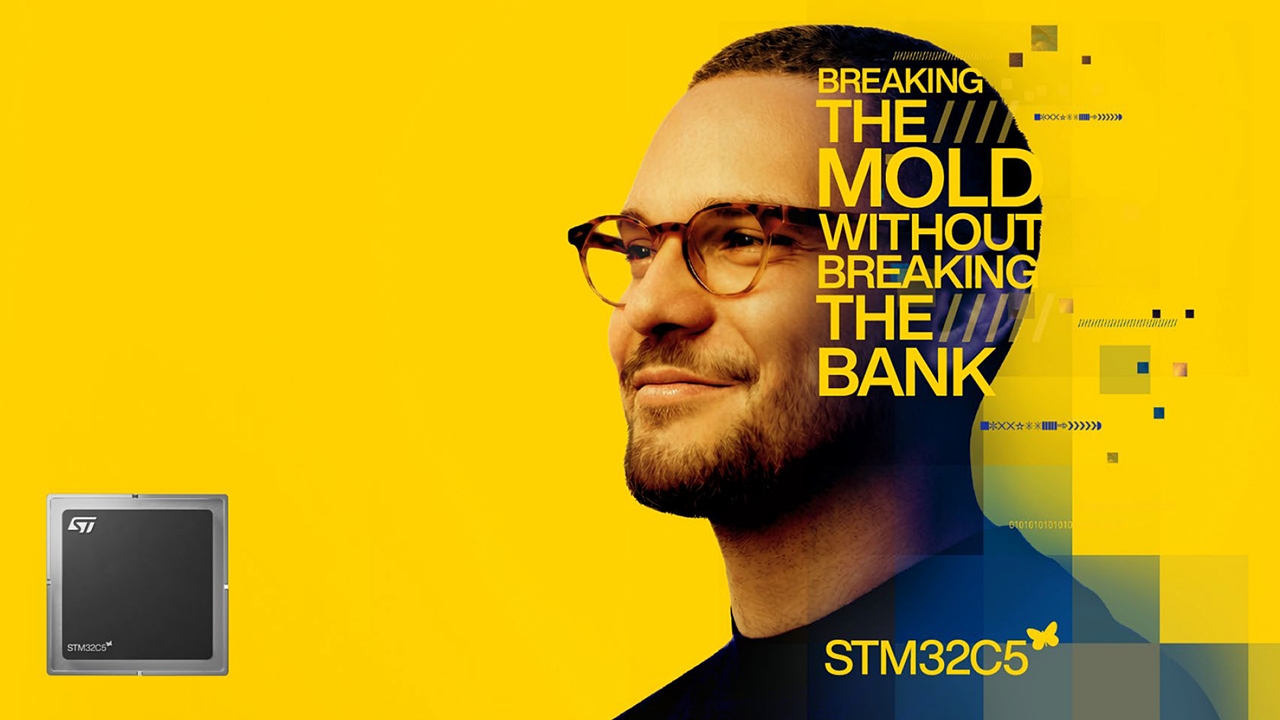 STマイクロ、単価0.64ドルのマイコンにCortex-M33搭載