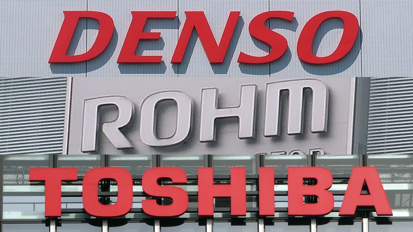 デンソーによるロームへの買収提案に続き、ロームが東芝とパワー半導体事業で統合を交渉中だと報じられた（出所：日経クロステック）