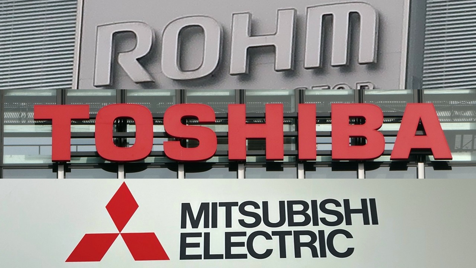 ローム・東芝・三菱電機に「パワー半導体統合協議」報道、どうするデンソー