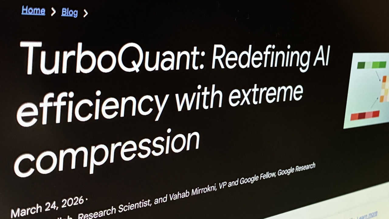 メモリー業界揺るがすGoogleの新技術「TurboQuant」、簡素な仕組みが強みに