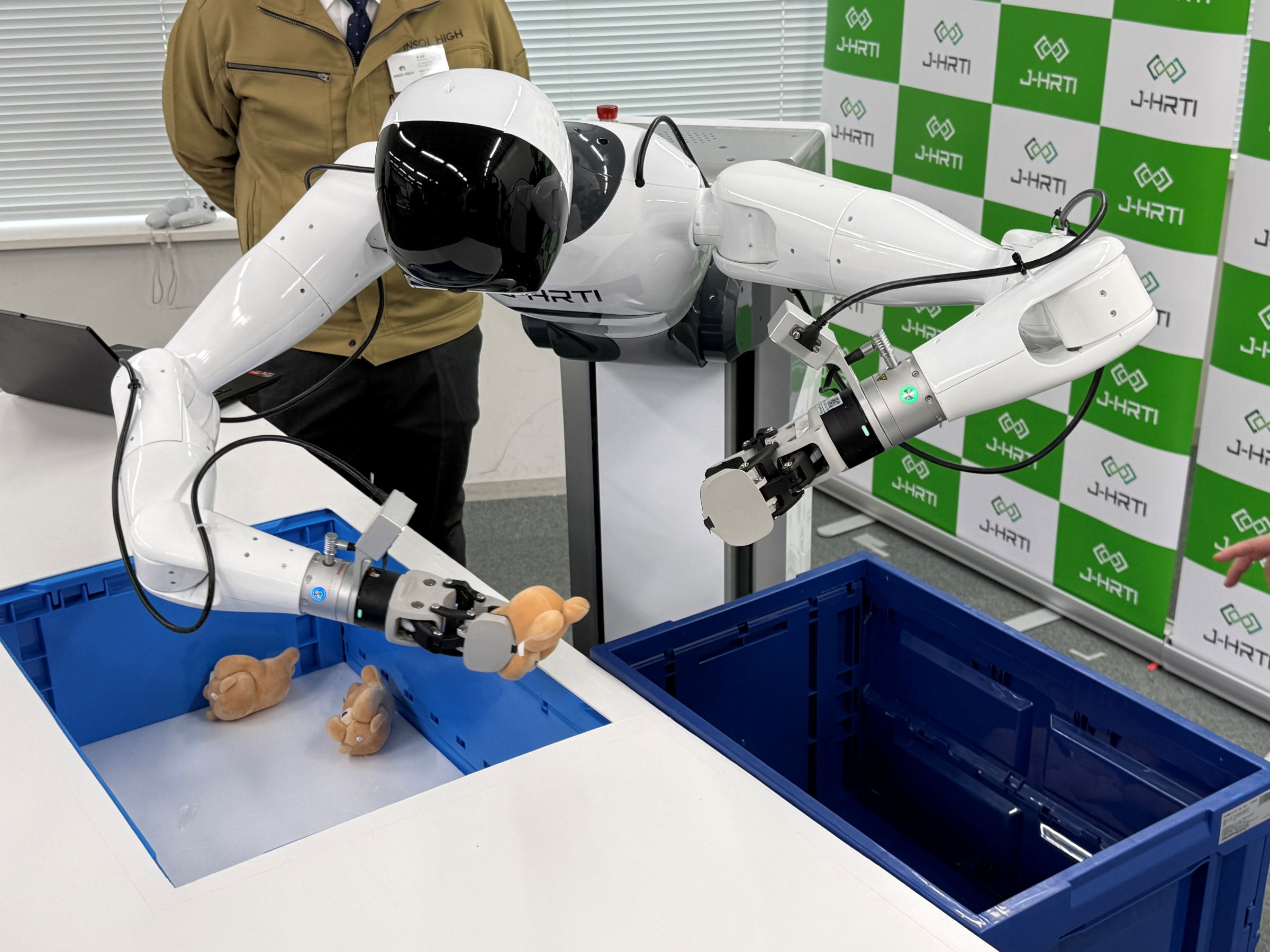 山善やツムラなど、人型ロボット向けフィジカルAIのデータ収集でタッグ