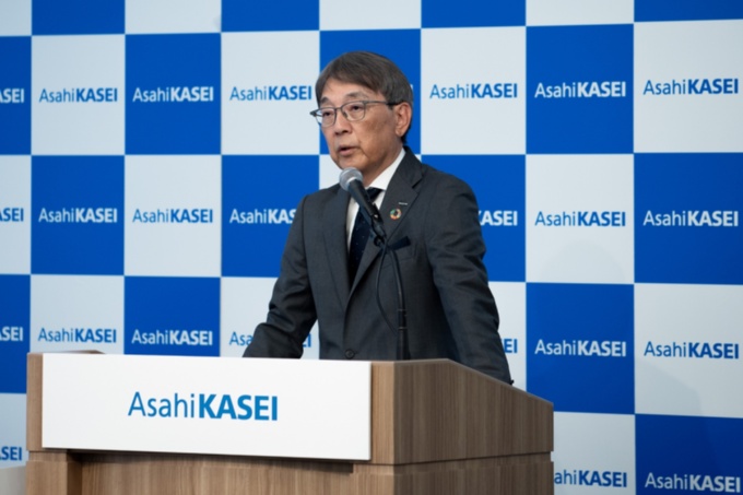 旭化成代表取締役社長の工藤幸四郎氏(写真:旭化成)