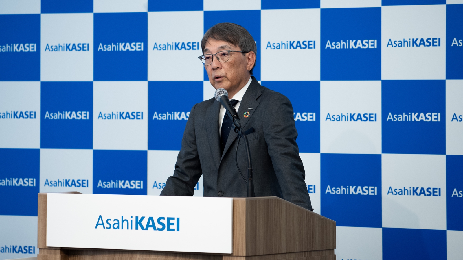 旭化成社長「ナフサ分解プラントの稼働率、もともと低く大きな変化なし」