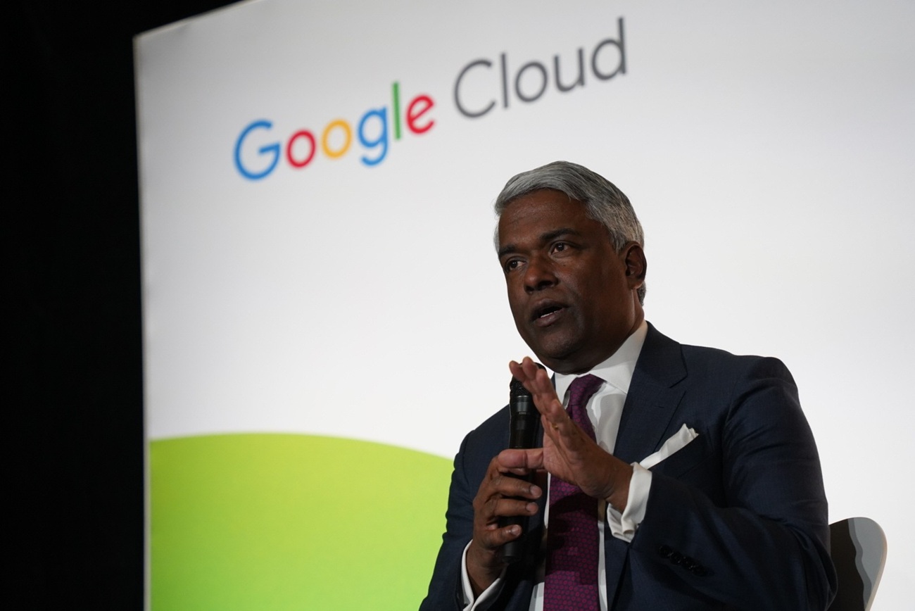 Google Cloudのトーマス・クリアンCEO（2026年4月23日、米ラスベガス）