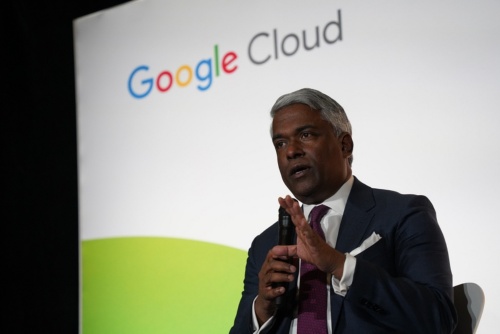 Google Cloudのトーマス・クリアンCEO(2026年4月23日、米ラスベガス)
