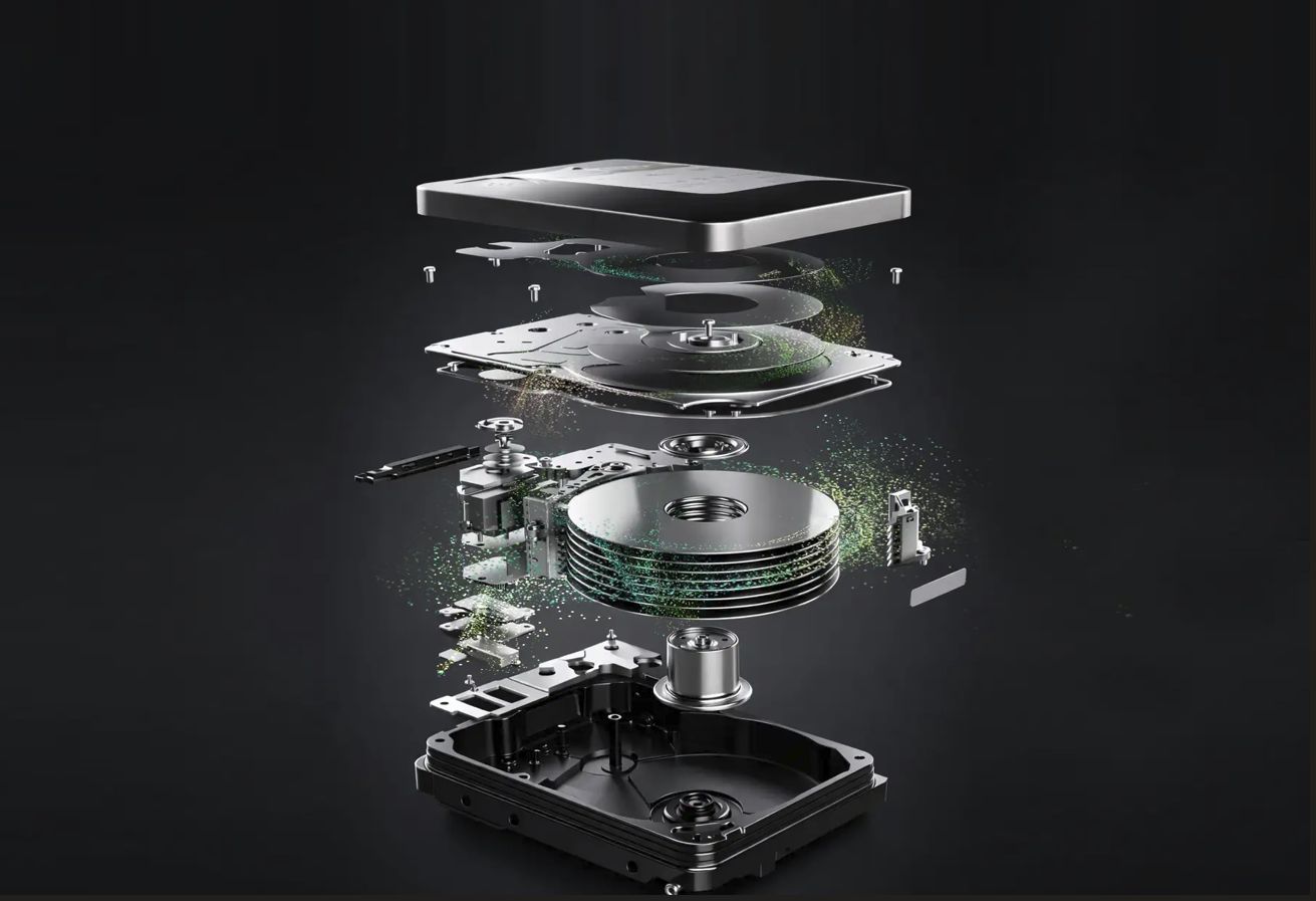 HDD「100TB超」時代へ 3社のロードマップ、熱アシスト＋αで容量競争（2