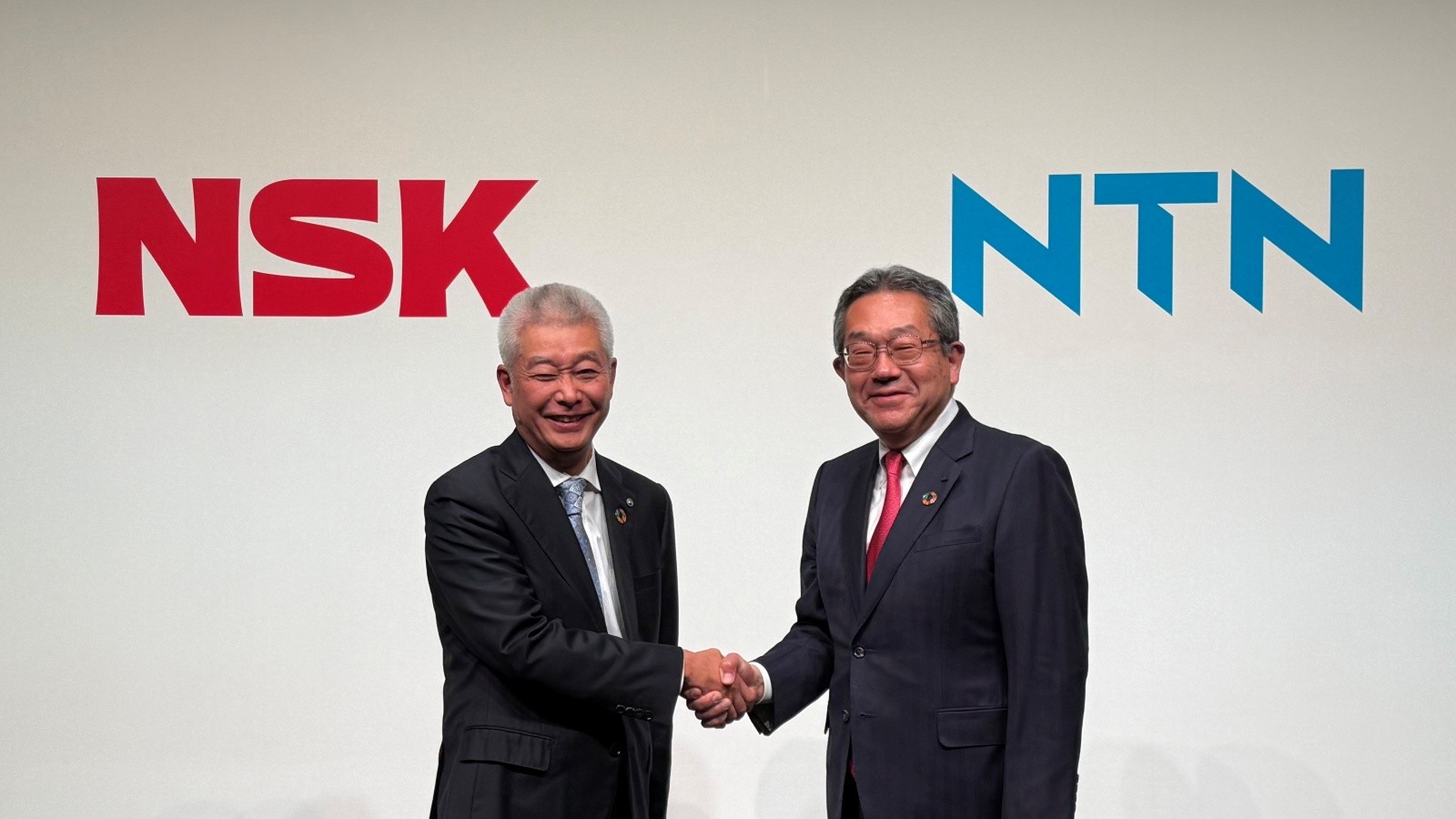 NSKとNTN、27年統合で軸受世界トップ級に　対中国とフィジカルAI見据え