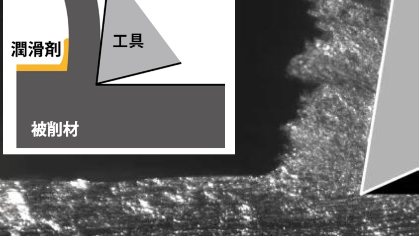 難削材に分子膜、レビンダー効果で加工特性制御へ　大阪大学とプロテリアル