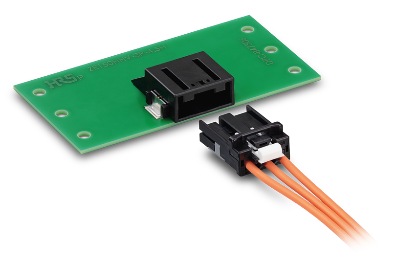 ヒロセ電機、EVやHEVのパワートレーン向けコネクター ピン間ピッチは