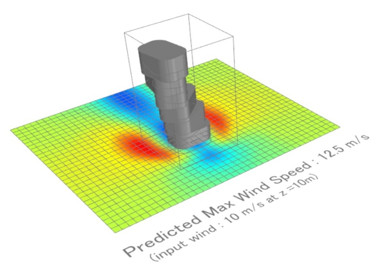 Aiでビル風を瞬時に予測 設計の自動化はどこまで進む 日経クロステック Xtech Aiでビル風を瞬時に予測 設計の自動化はどこまで進む 日経クロステック Xtech