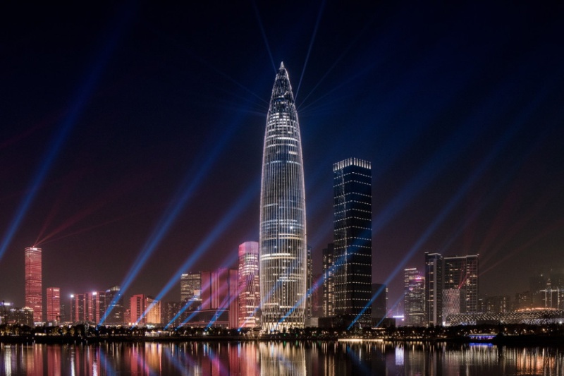 高さ400mの タケノコ 中国 深センにたたずむ超高層 日経クロステック Xtech