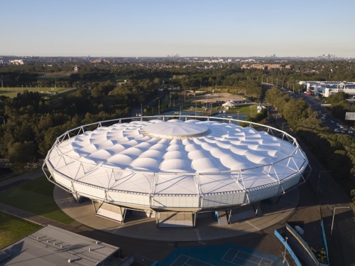 改修後の外観。2020年に撮影(写真:Arup)