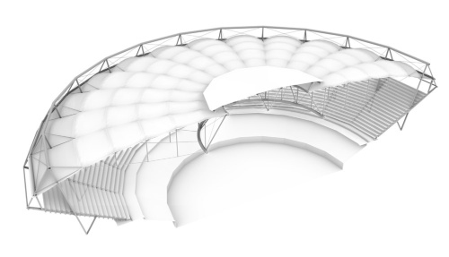 改修後を表すレンダリング(資料:Arup)
