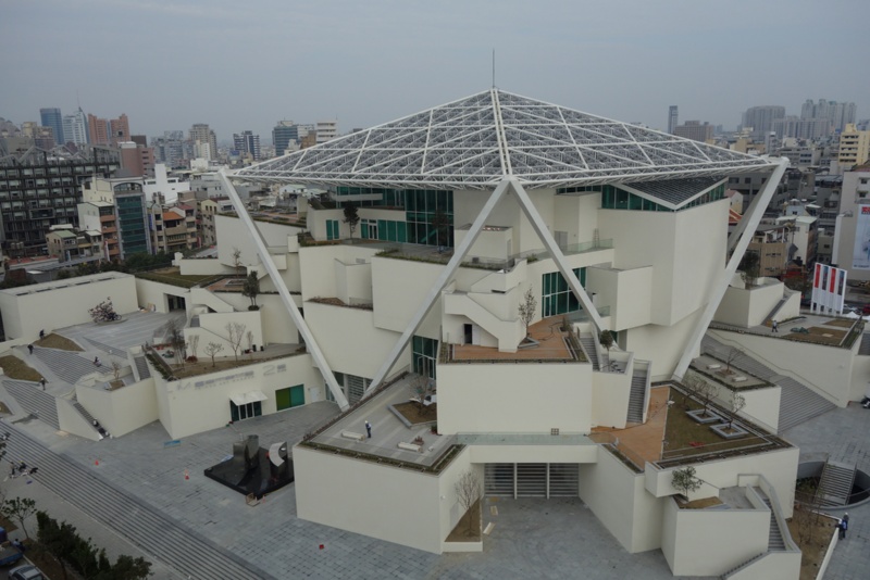 台南市美術館 日本と台湾のエンジニアリング基準の違いに挑む 日経クロステック Xtech 台南市美術館 日本と台湾のエンジニアリング基準の違いに挑む 日経クロステック Xtech
