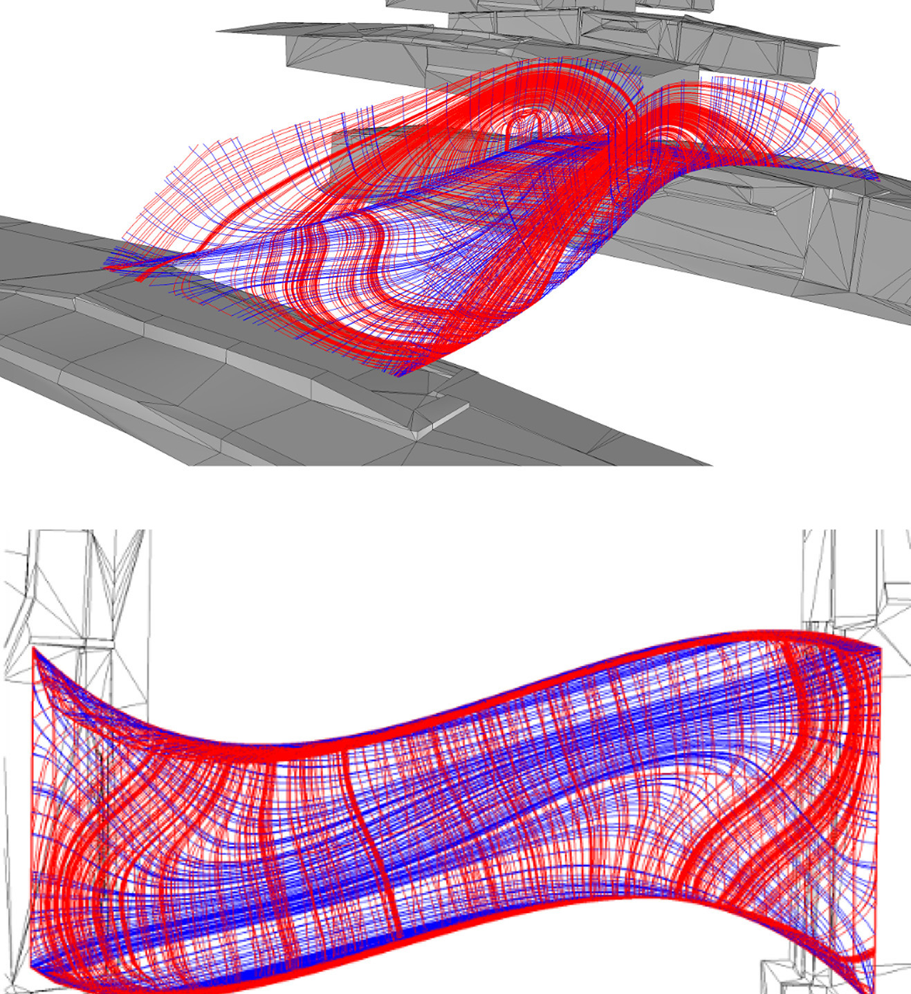 3Dプリンターで製作した渦巻き状の橋、アムステルダムの運河に設置（2