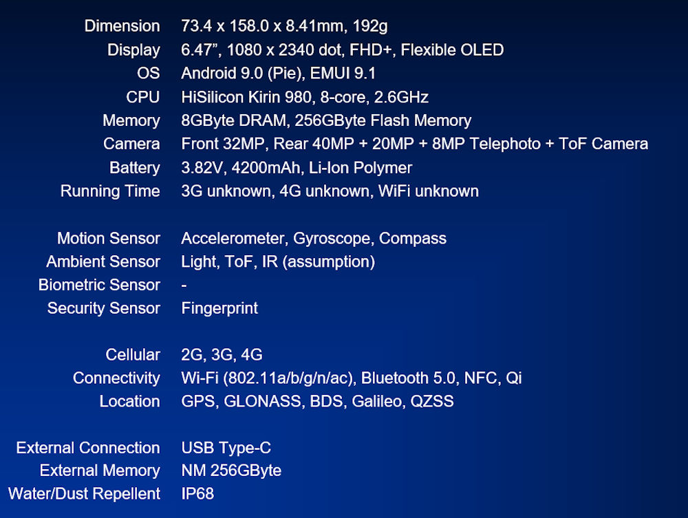 Huawei P30pro　中国版 HUAWEI P30 Pro 新品 39,800円 中古 17,800円 | ネット最安値の価格