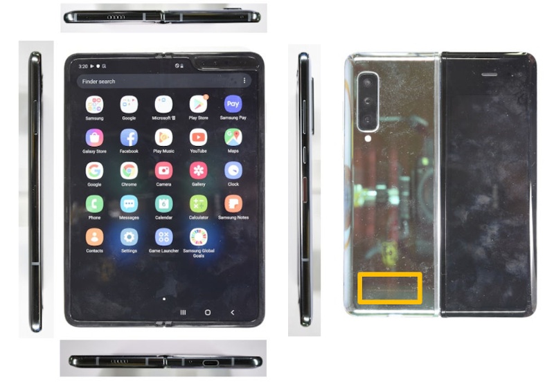 美しき名機galaxy Fold 内部構造は チョウ だった 日経クロステック Xtech