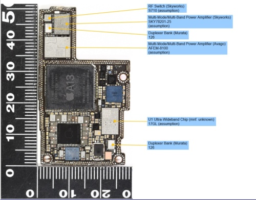 ほぼ唯一の新ハードUWB