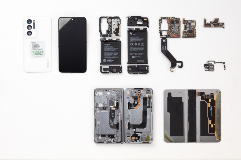 米中分離下でも中国icほぼなし Oppo初の折り畳みスマホの中身 日経クロステック Xtech 米中分離下でも中国icほぼなし Oppo初の折り畳みスマホの中身 日経クロステック Xtech