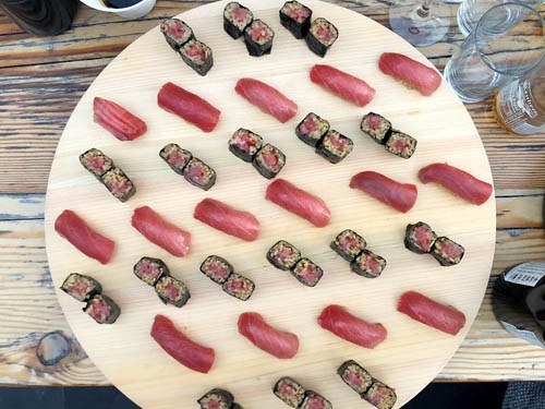 おいしかった。ぜいたくしちゃいました。