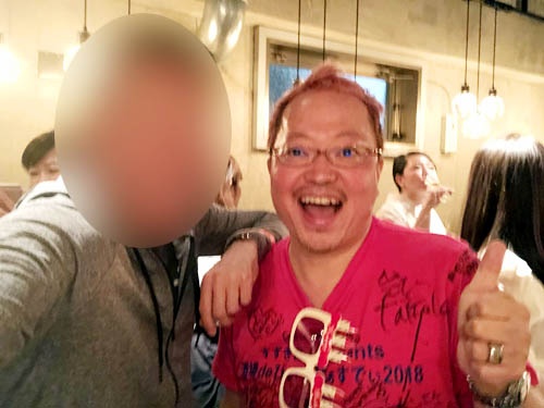 すずきびぃ氏の誕生会。