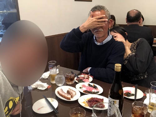 文春砲を食らったようなお二人ですが、別にデキているワケではありません。多分(笑)。