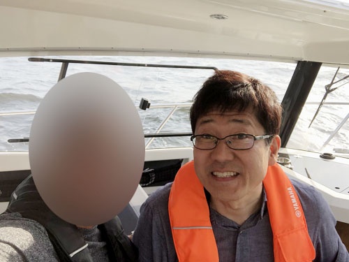 フェムトの磯崎さんと。
