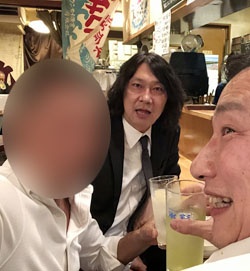 元陸自のレンジャー隊員が経営する新宿三丁目の居酒屋にて。安くて旨くてサイコーです。
