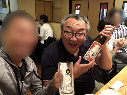 三軒茶屋の「<a href="https://tabelog.com/tokyo/A1317/A131706/13032110/" target="_blank">とり石</a>」にて。安くて美味しくて量が多くて最高の店でした。ここは年内に必ずもう一度行きます。