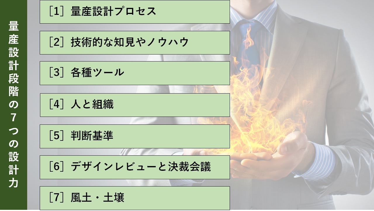 量産設計段階に必要な7つの設計力 日経クロステック Xtech