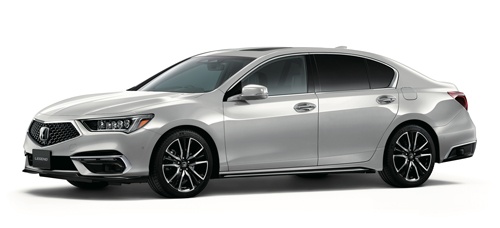 世界で初めて自動運転「レベル3」を実現した「Honda SENSING Elite」を搭載するホンダ「レジェンド」(写真:ホンダ)