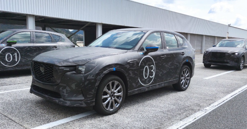 カラダの延長 目指すマツダ Cx 60 高級車のイメージを一新 日経クロステック Xtech カラダの延長 目指すマツダ Cx 60 高級車のイメージを一新 日経クロステック Xtech