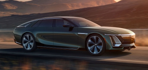 クアルコムの「Snapdragon Ride」を採用する米General Motors（ゼネラル・モーターズ、GM）の最高級EV「Cadillac CELESTIQ」