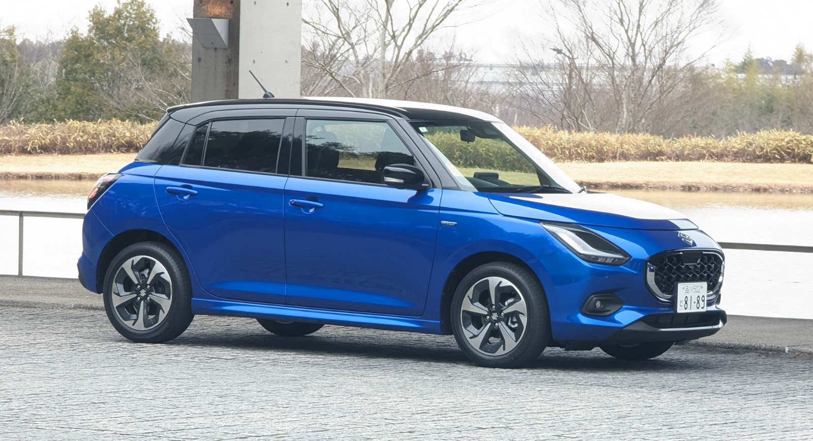 PSG アエロスイフト　L 走りはクラストップ級も、デザインに新しさがほしい新型「スイフト