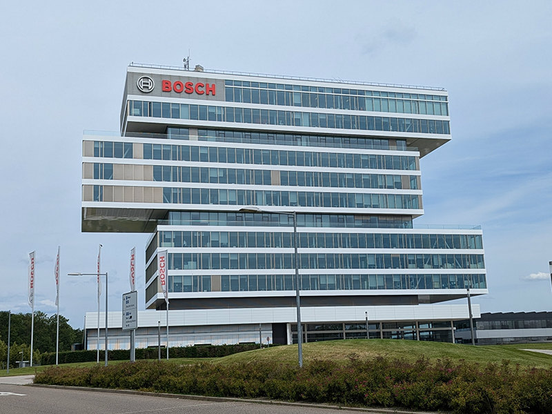 「パッド式」のペダルも登場、Boschの新技術試乗会