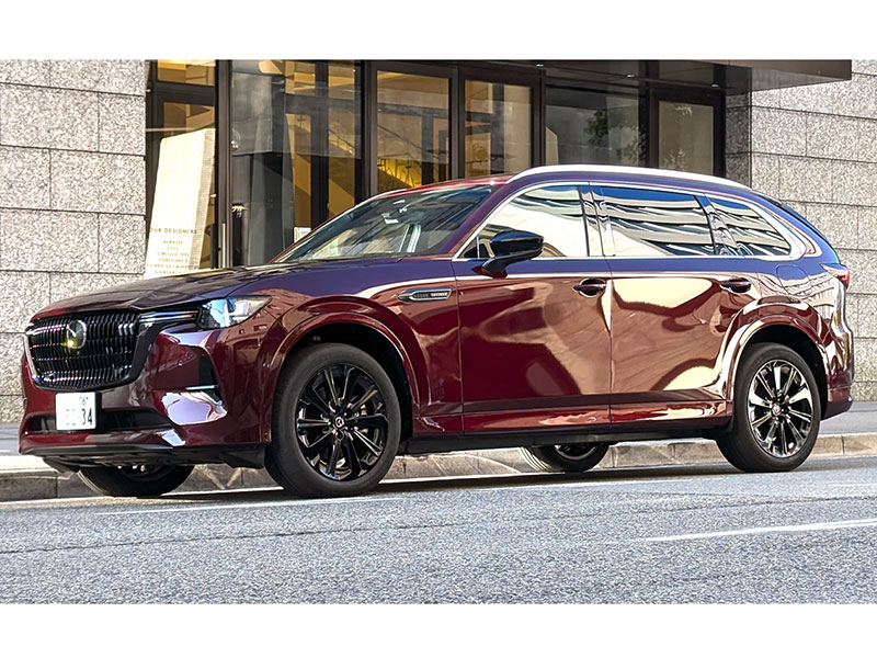 静かでスムーズになったが乗り心地には課題残るマツダ「CX-80」