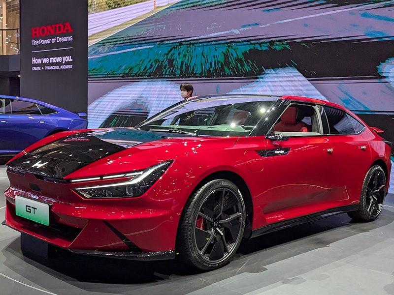 中国EVで独自路線の修正を急ぐホンダ