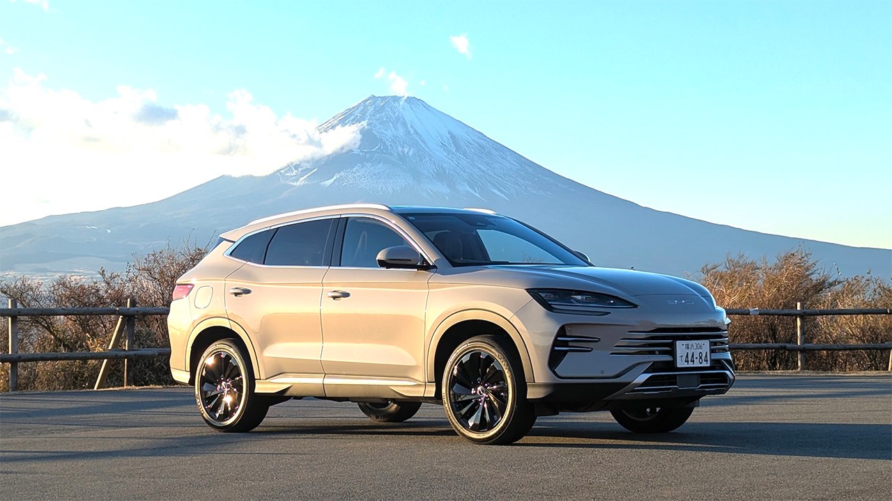 BYDの国内初PHEV「シーライオン6」は脅威のコスパ