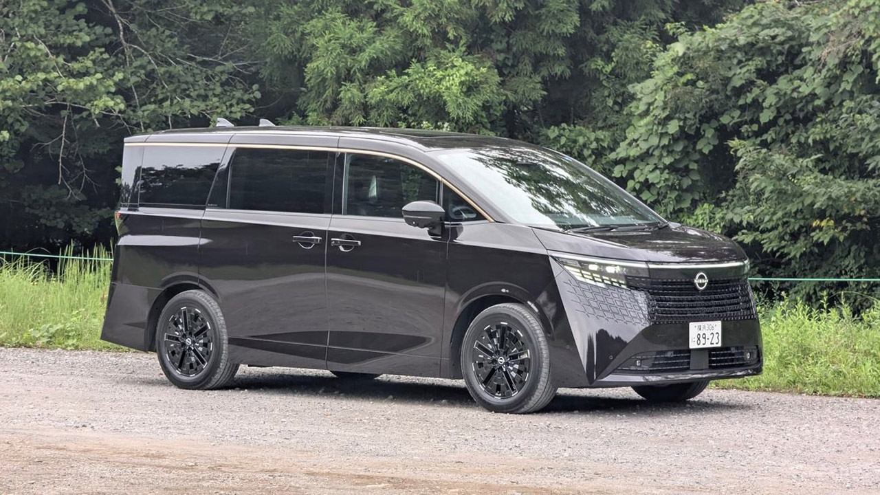 日産の新型「エルグランド」は運転の楽しさを実現できたか