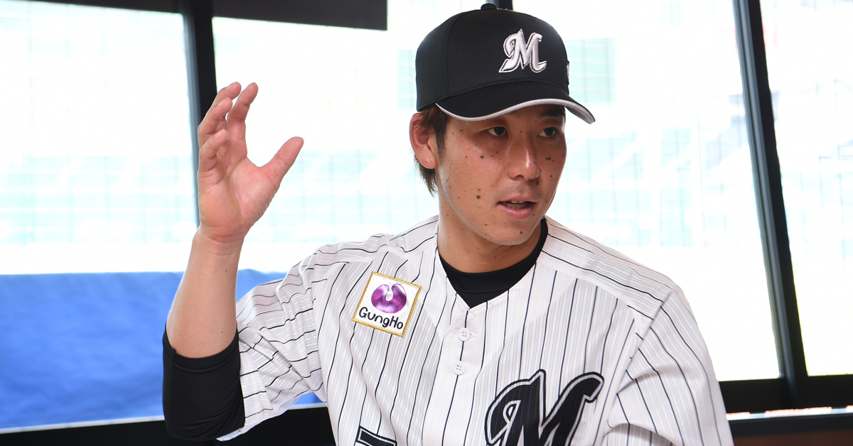 角中勝也外野手に聞く―左手に力を入れないようにバットを握る | 日経