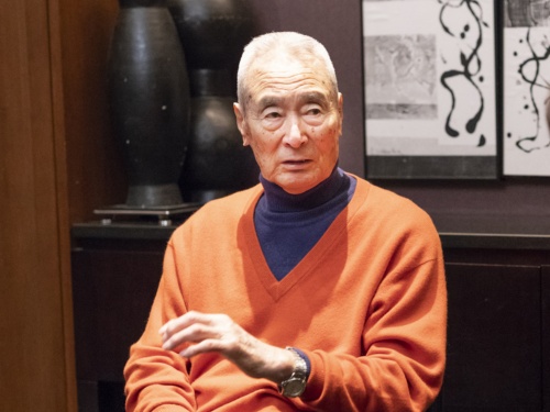 金田正一氏に聞く―プロは絶対に寝なさい