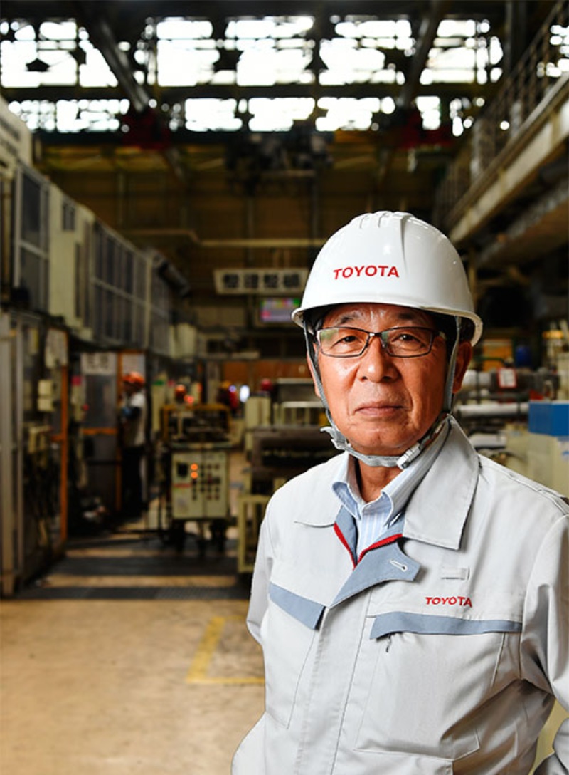 トヨタ河合副社長、日本で2番の溶接技能はロボットに教えきれない
