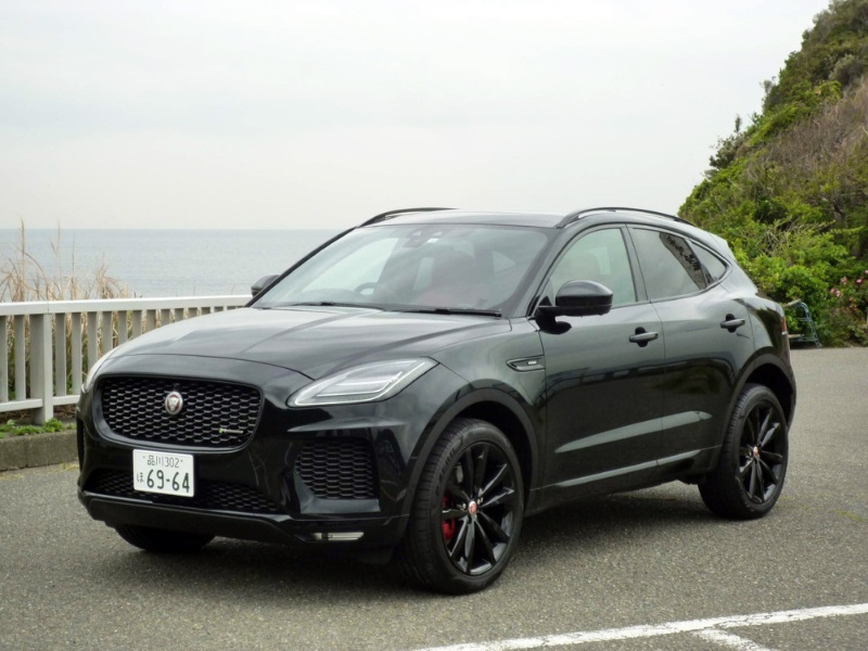 ジャガー小型suv E Pace ステアは俊敏だがアクセル応答は遅め 日経クロステック Xtech