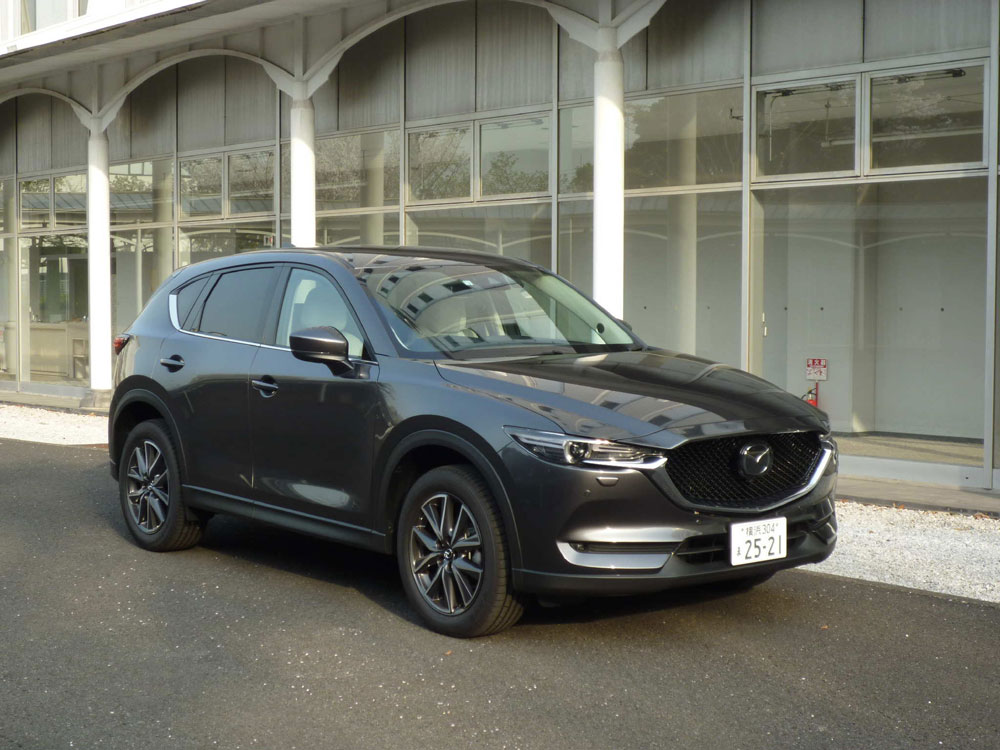 マツダ Cx 5 気筒休止は静かだが 表示で確認できるとベター 日経クロステック Xtech