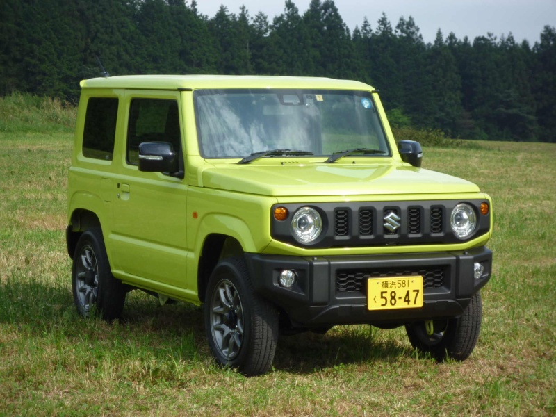 スズキの軽 ジムニー 140万円台で悪路走行を楽しめる 日経クロステック Xtech スズキの軽 ジムニー 140万円台で悪路走行を楽しめる 日経クロステック Xtech