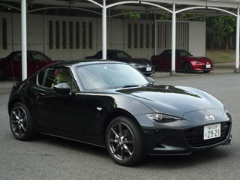 改良型ロードスターrfは音も違う 高性能エンジンに合わせ力強く 日経クロステック Xtech